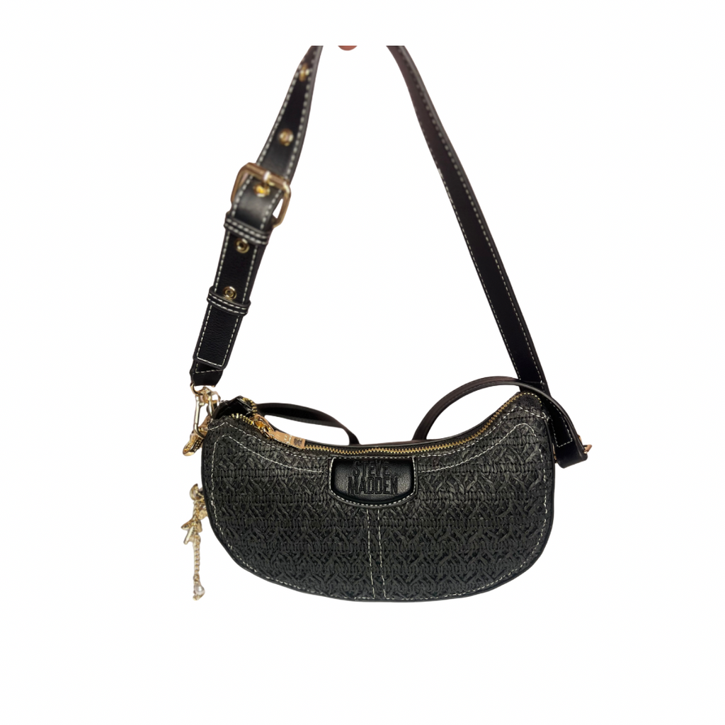 Black crossbody Steve Madden