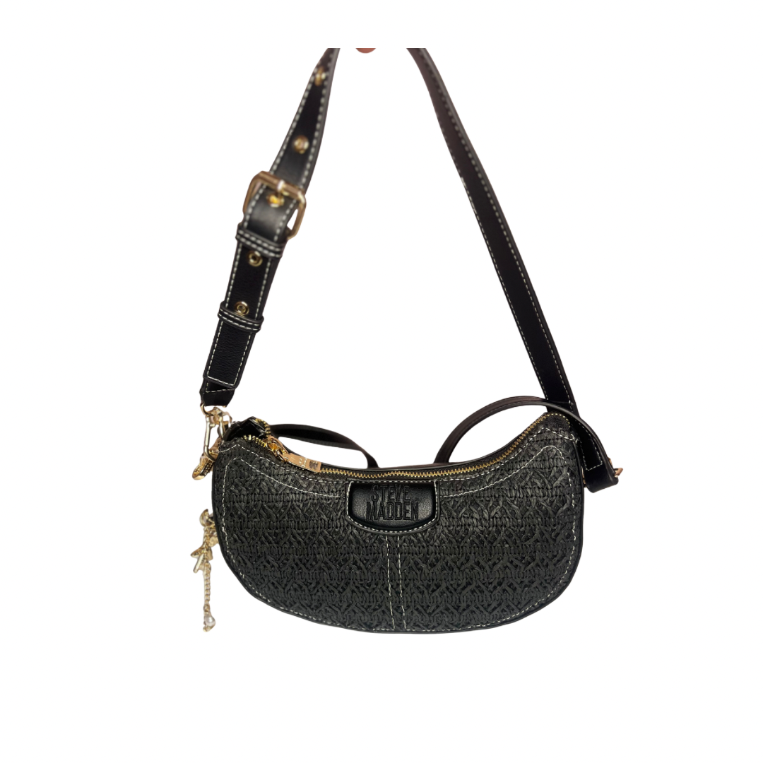 Black crossbody Steve Madden