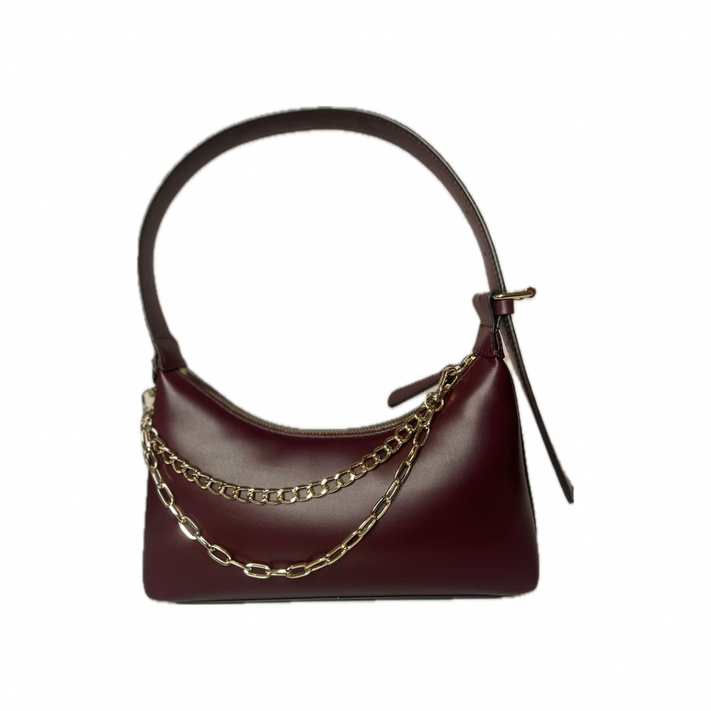 Burgandy Shoulder Guess