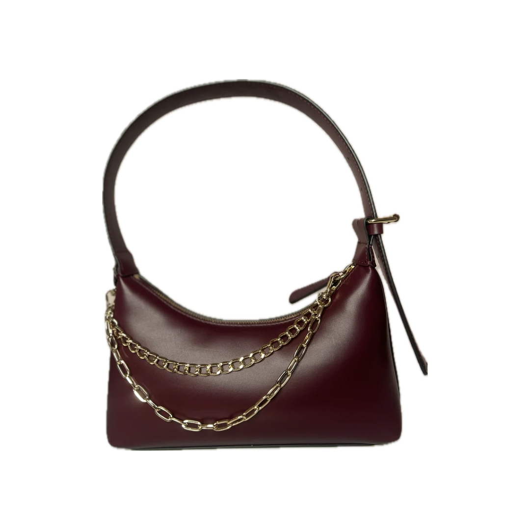 Burgandy Shoulder Guess
