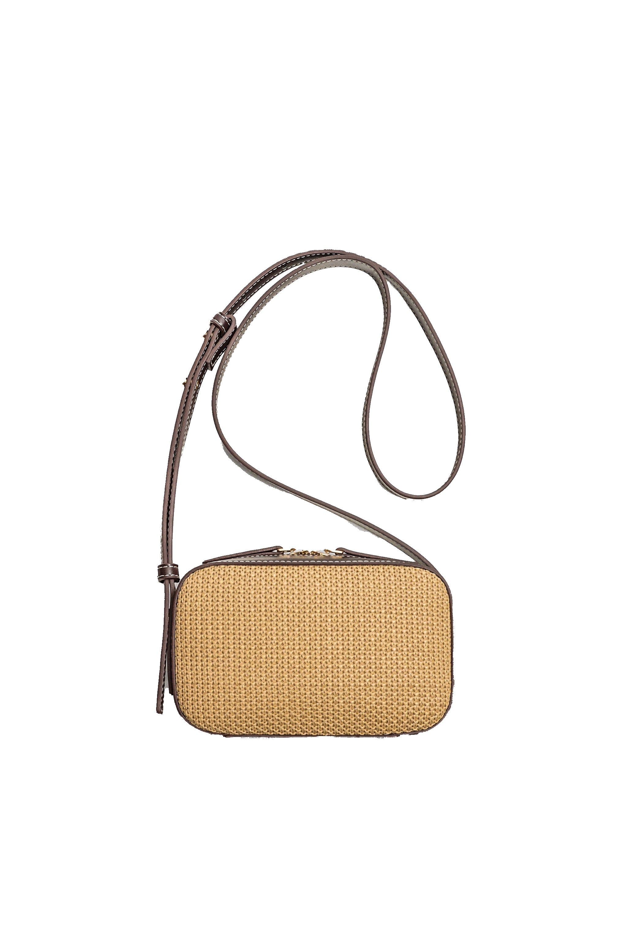 Khaki Woven Finish Zara