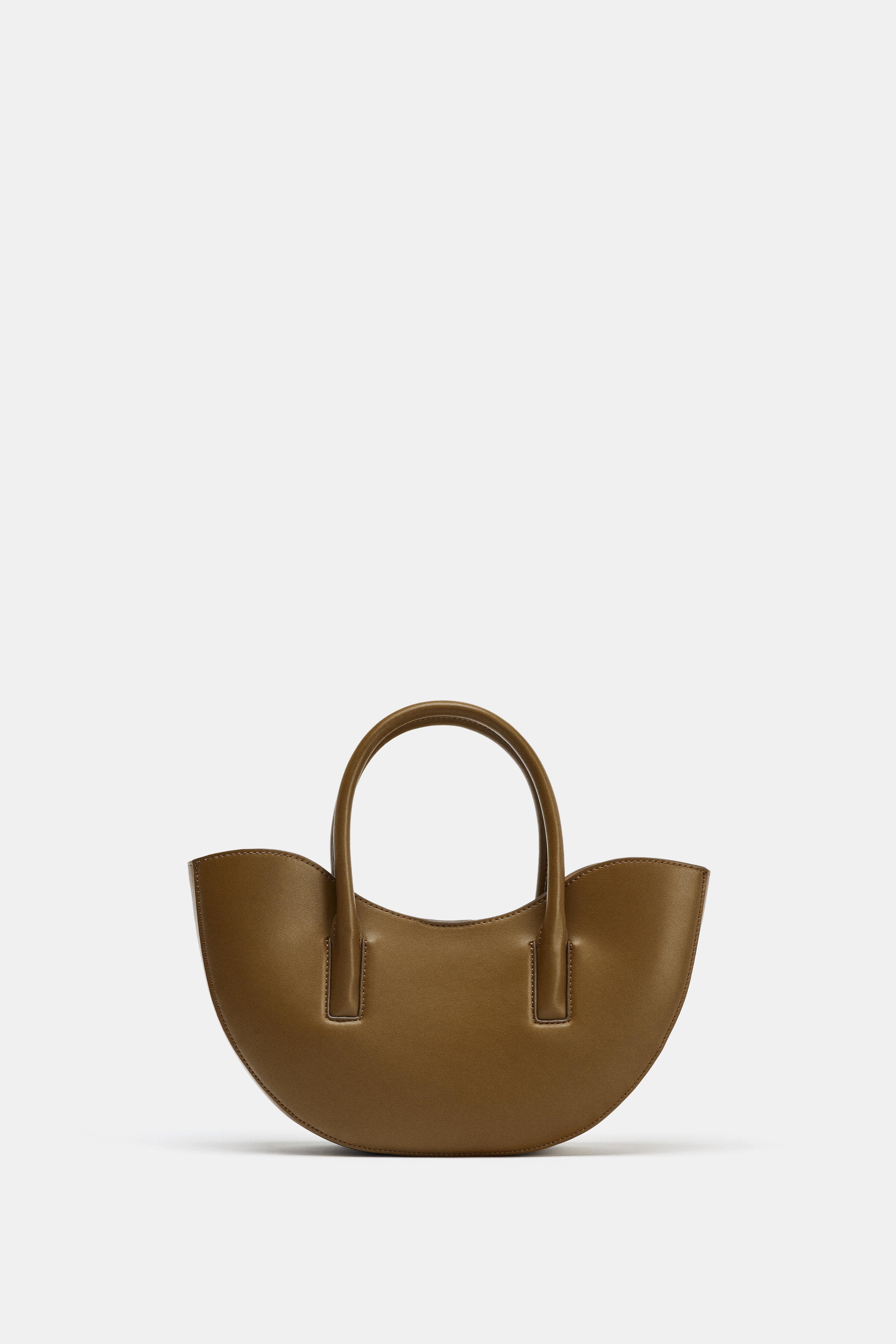 Olive Top Handle Zara