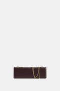 Burgundy Clutch Zara
