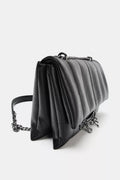 Charm Black Crossbody Zara