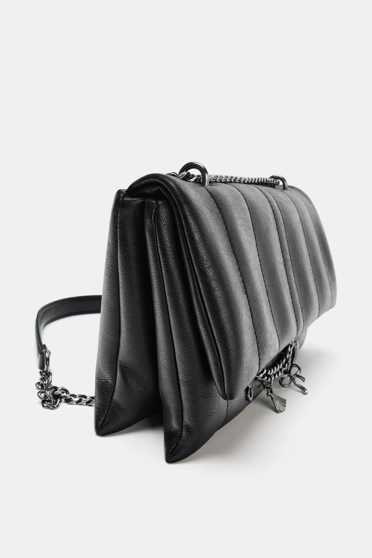 Charm Black Crossbody Zara