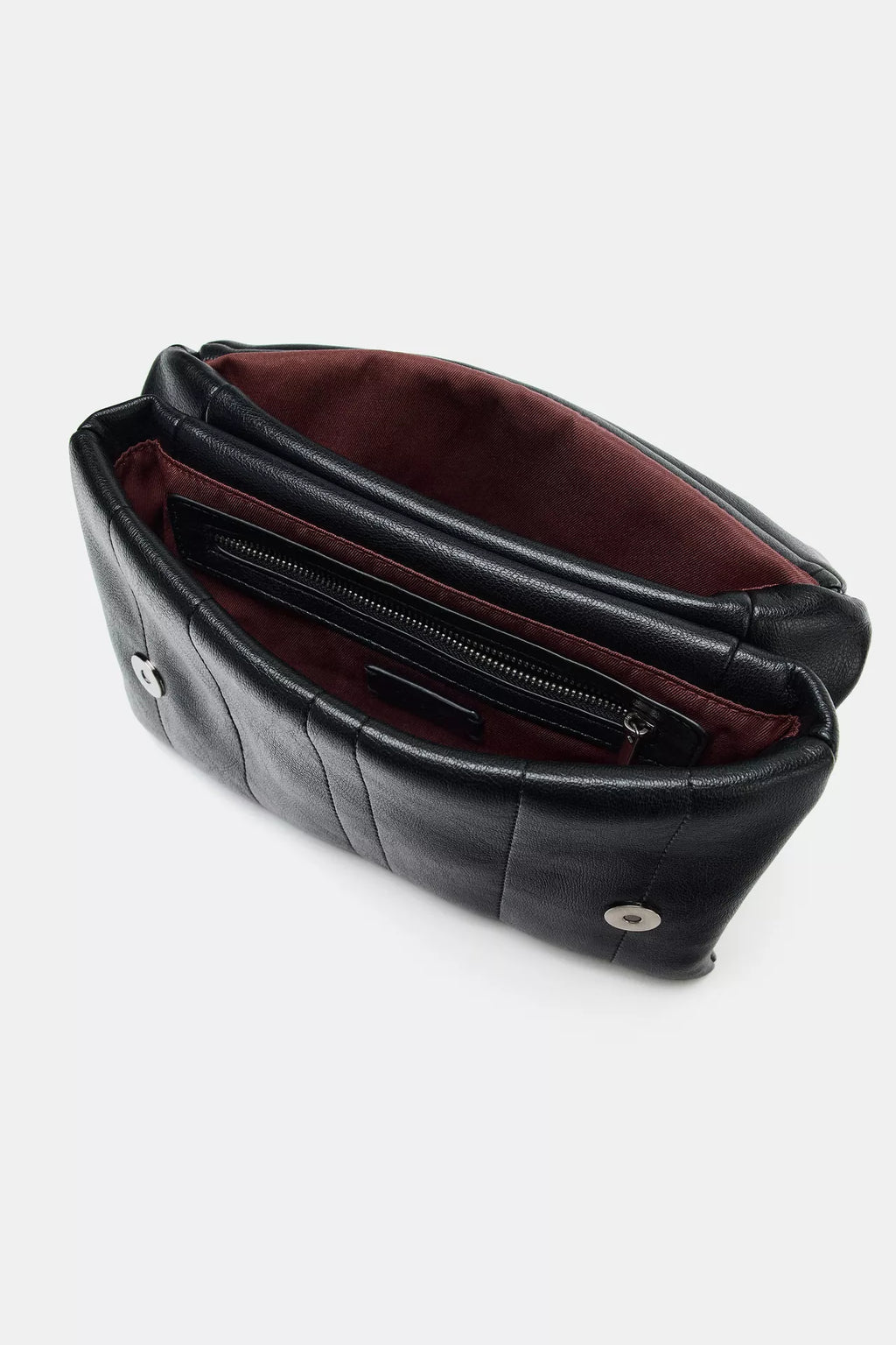 Charm Black Crossbody Zara