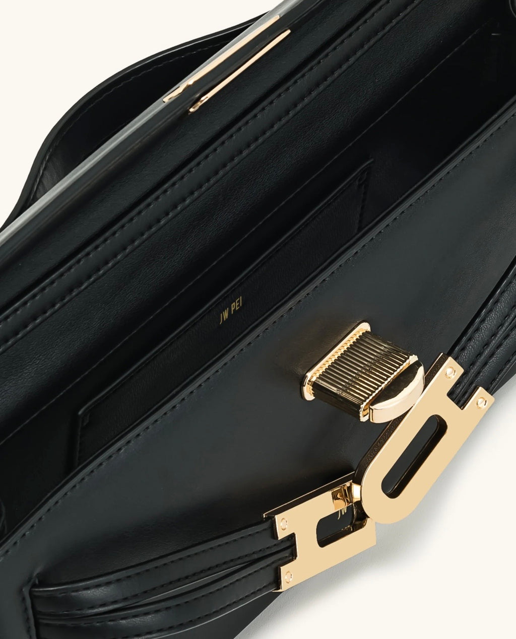 Black Structured Jw Pei