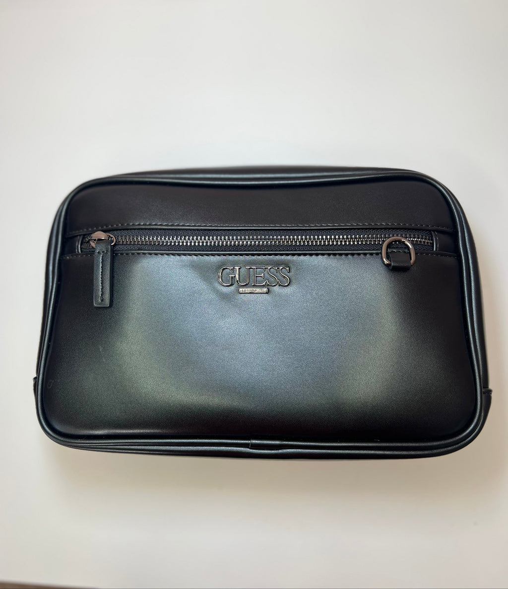 Black Toiletry Bag Guess
