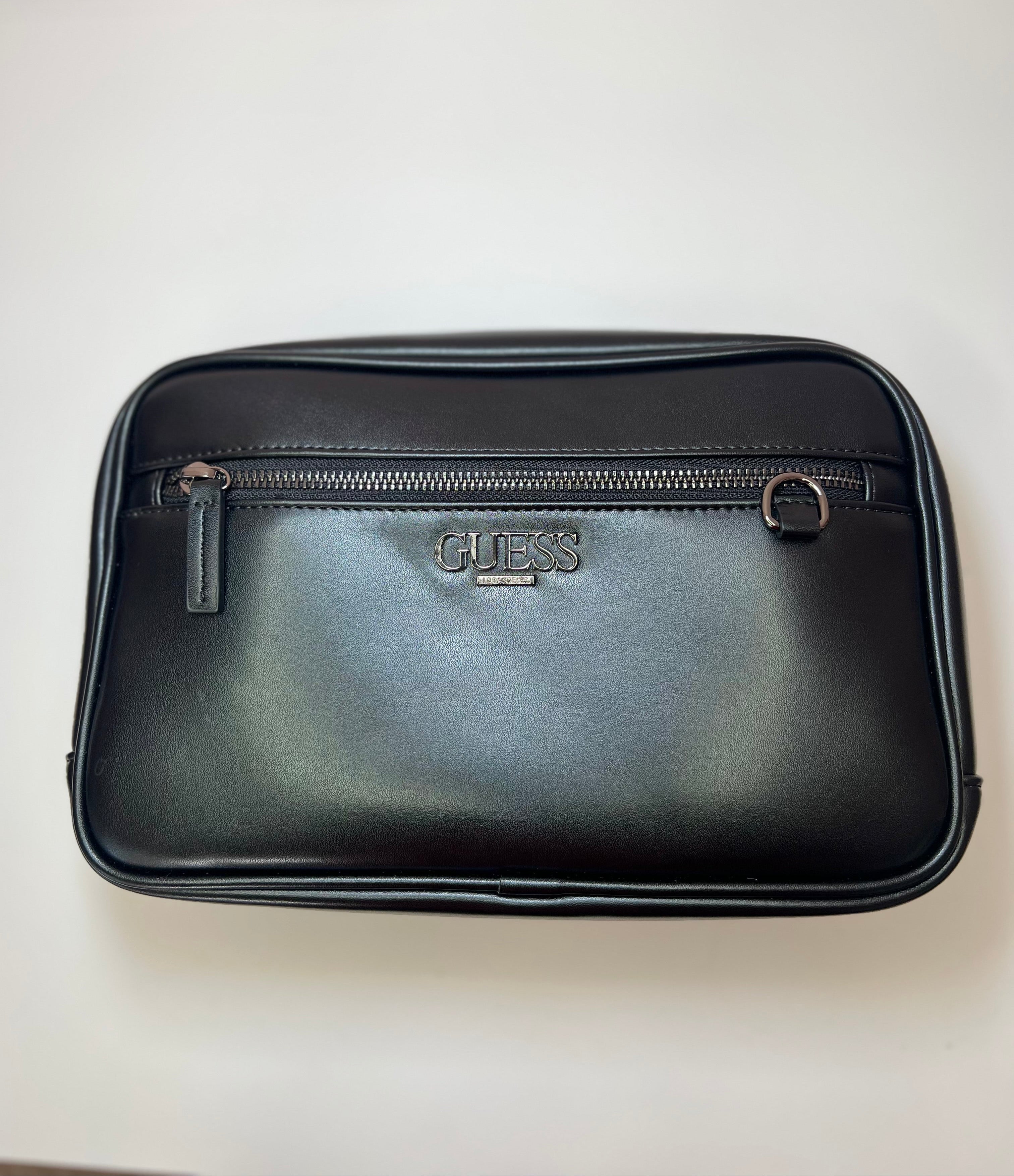 Black Toiletry Bag Guess