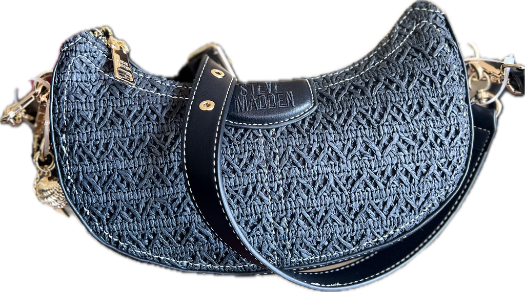Black crossbody Steve Madden