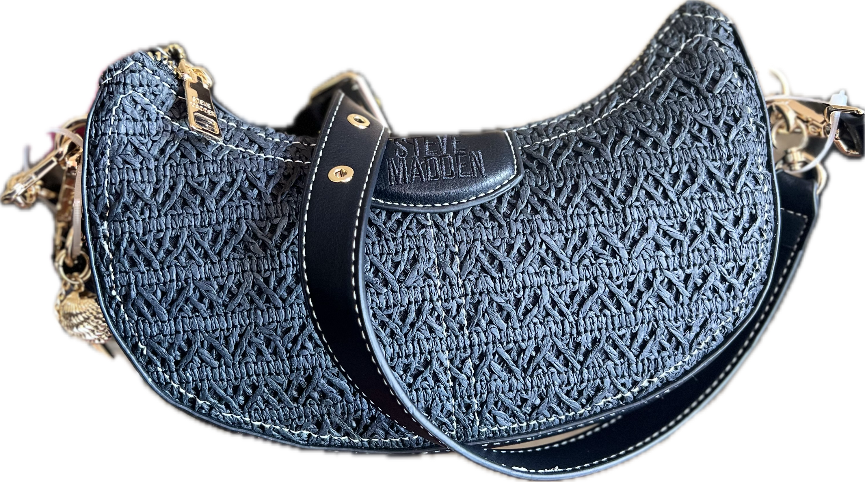 Black crossbody Steve Madden