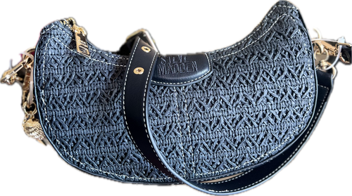 Black crossbody Steve Madden