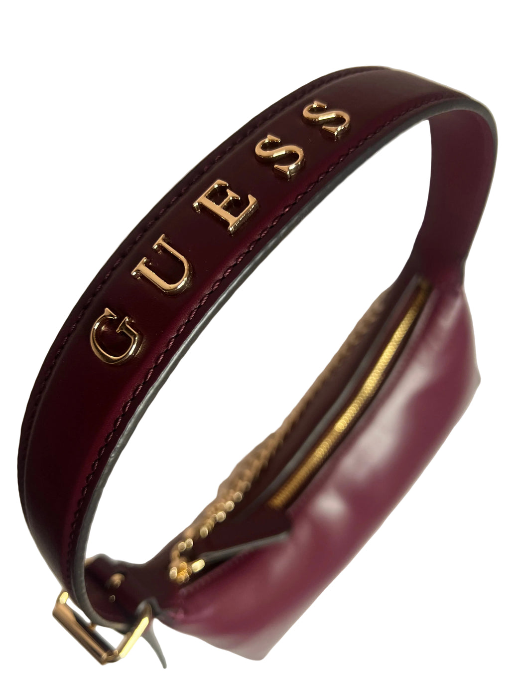 Burgandy Shoulder Guess